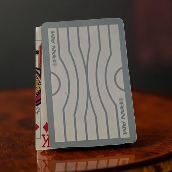 Vintage Pam Am Airlines Playing Card Deck B5 - Picture 3 of 4